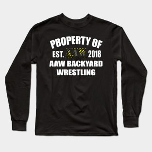 Property of AAW Design Long Sleeve T-Shirt